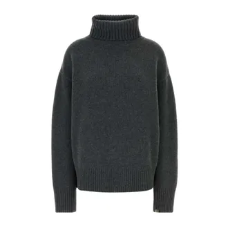 Extreme Cashmere Knitwears - female - Extreme Cashmere - Cashmere Knitwear - Gray - ONE SIZE - Knitwear