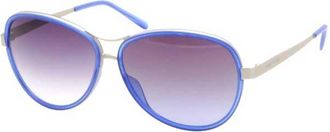 Italia Independent II 0073 022.000 Mens Sunglasses Blue Size 61