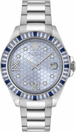 Philipp Plein Empire Watch - Dames - Accessoires - Grijs - Maat: ONE Size