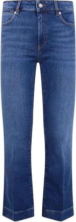 Sportmax Spdumbria Mini Flared Classic Jeans