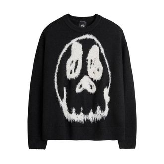 Yohji Yamamoto Uomo, Maglie, Nero, XL, new