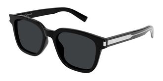 Saint Laurent SL 711 001 Mens Sunglasses Black Size 52 - Free RX Lenses - Free RX Lenses