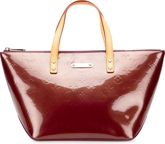 Louis Vuitton Pre-owned Womens Verona Pm Tote - Dark Red Leather - One Size
