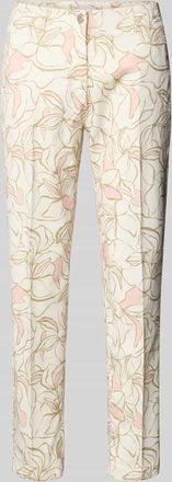 Brax Brax Slim Fit Stoffhose mit verk&uuml;rztem Schnitt Modell STYLE.MARON in Rose, Gr&ouml;&szlig;e 36K