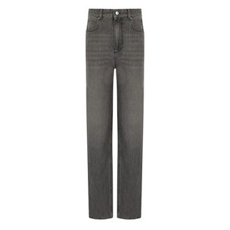 Marella Mom Jeans - Dames - Jeans - Grijs - Maat: XS Katoen