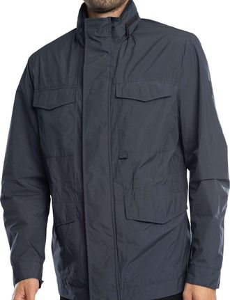 Ted Baker Nylon Mens Navy Field Jacket - Size X-Small