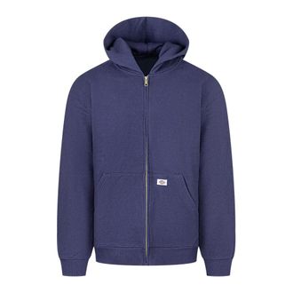 Dickies Zip-throughs, male, Blue, Size: L Zip-through Hoodie