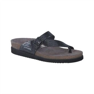 Mephisto Womens Helen Sandal In Black Zebra