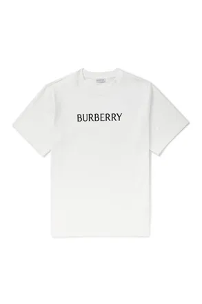 Burberry Seth Logo-Print Cotton-Jersey T-Shirt