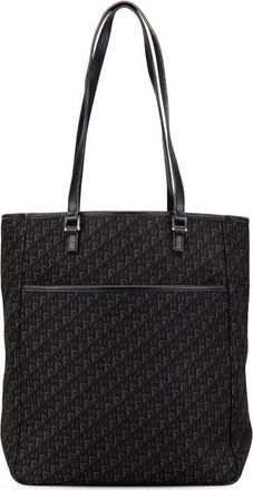 Dior Pre-owned Dior Diorissimo Trotter Canvas Tote Ladies 9ZP7KFHKUF0SPLL8