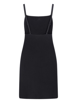 Courr&egrave;ges Womens Dresses Black Viscose