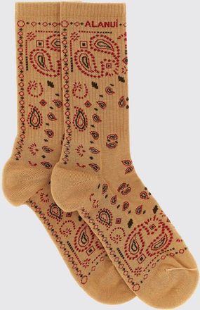 Alanui Calze in misto cotone con motivo paisley jacquard