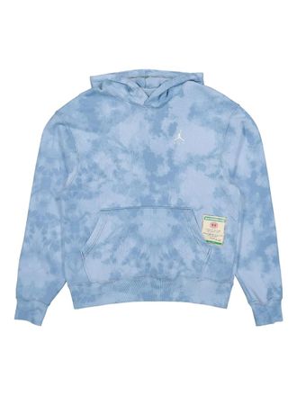 Nike Jordan x J Balvin tie-dye hoodie - men - Cotton - S - Blue