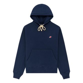 New Balance MADE In USA Core Hoodie Asia Sizing Natural Indigo MT21540-NGO