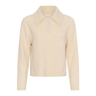 Part Two Prendas de punto - Knitwear - Mujer - Beige - XL