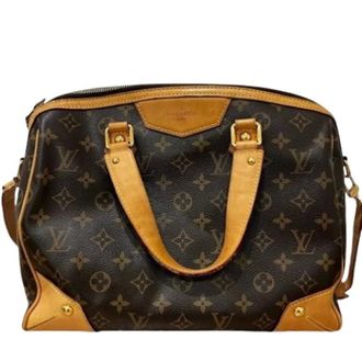 Louis Vuitton Pre-owned Handbags, female, Brown, Size: ONE SIZE Pre-owned Retiro PM Shoulder Bag