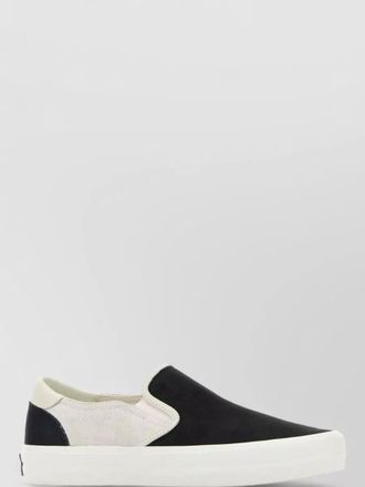 Amiri laguna leather slip on sneakers low