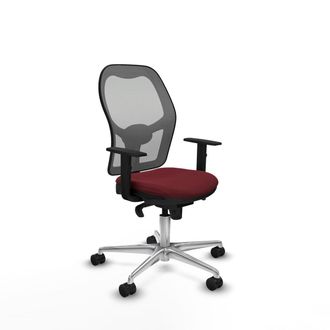 Piqueras y Crespo Piqueras-y-crespo Silla De Oficina Jorquera Granate Ergon&oacute;mica