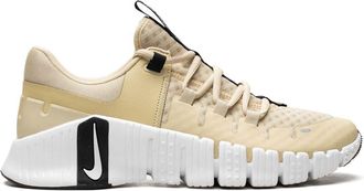 Nike Free Metcon 5 TB Vegas Gold sneakers - men - Rubber/Mesh/Fabric - 11.5 - Neutrals