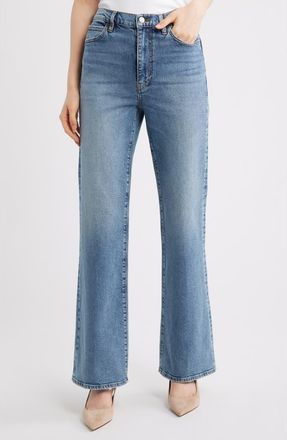 Frame Denim The Arrow High Waist Relaxed Bootcut Jeans in Cloudlet at Nordstrom, Size 27