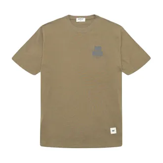 CAT Cat, Heren, Tops, Groen, Maat: XL Katoen