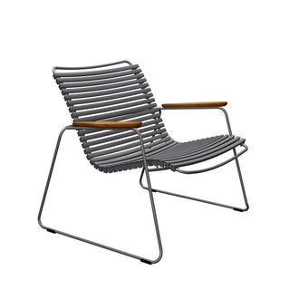 Houe CLICK Roomy Outdoor Lounge Chair, dunkelgrau