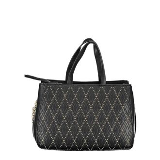 Mario Valentino Handbags, female, Black, Size: ONE SIZE Nebraska Shoulder Bag