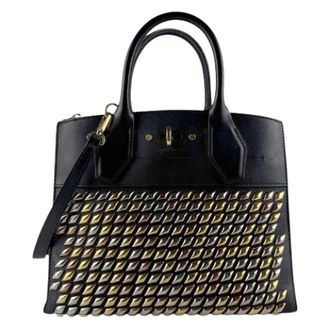Louis Vuitton Pre-owned Handbags, female, Black, Size: ONE SIZE Pre-owned Vintage Handbag