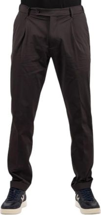 Berwich Retro Broeken - Heren - Nette broeken - Bruin - 2XL - Broeken