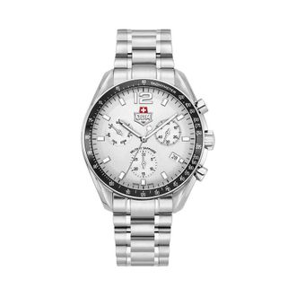 JDM Military Swiss Precision Grey Dial Mens Watch JDM-WG021-04