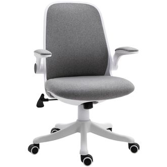 Vinsetto Silla de escritorio 62.5x60x104 cm gris