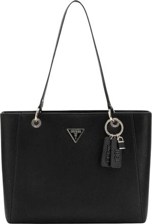 Guess Shopper - Dames - Shoppers - Zwart - ONE Size - Tassen