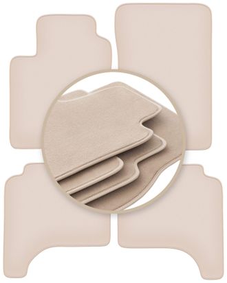 OEM Alfombrillas Beige Premium Para Suzuki Grand Vitara I 5 Puertas 1998-2005