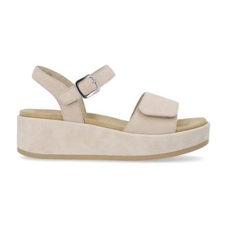 Remonte Beige Casual Flat Sandals Women
