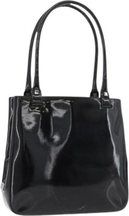 Ferragamo Pre-owned Shoulder Bags, female, Black, Size: ONE SIZE Pre-owned Tote Bag