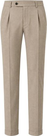 Berwich Pantaloni Chiaia - - Trousers - Uomo - Beige - XL