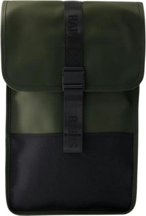 Rains Trail Rugzak - unisex - Rugzakken - Groen - ONE Size - Polyester - Tassen
