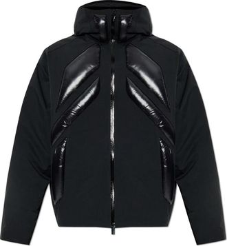 Moncler Jumquat Short Down Jacket - unisex - Gewatteerde jassen - Zwart - 2XL - Nylon - Jassen