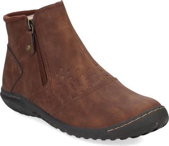 JBU by Jambu Womens Polaris Water Resistant Ankle Boot In Brown