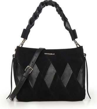 Coccinelle Patchwork Leather Handbag