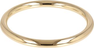 Autentica Polished Slip-On Bangle Bracelet