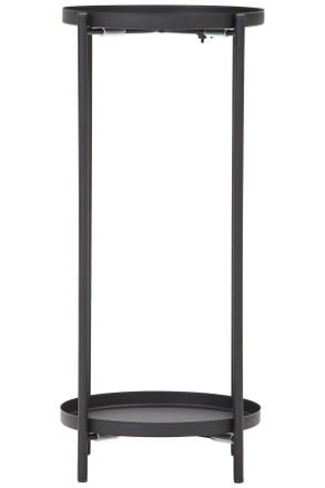 Landscape Blumenst&auml;nder, Schwarz, Metall, 26x58x26 cm, Bsci, Wohnzimmer, Wohnzimmertische, Blumenst&auml;nder, Sonstige Blumenst&auml;nder