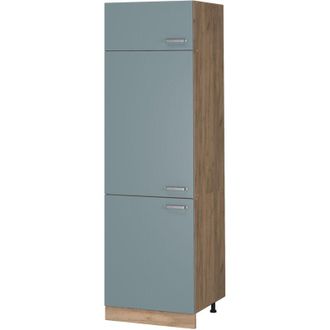 Vicco Armadio frigorifero R-Line, Grigio-blu, 60 cm Vicco