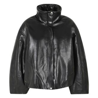 Anine Bing Giacca Cyrus - - Jackets - Donna - Nero - S