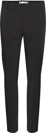 Inwear Slim Fit Broek - Dames - Slim Fit Broeken - Zwart - 2XL - Polyester - Broeken