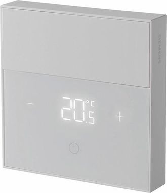 SIEMENS Thermostat DAmbiance Zigbee, Filaire, Aliment&eacute; Par Piles Connected Home - Siemens : Rdz100zb