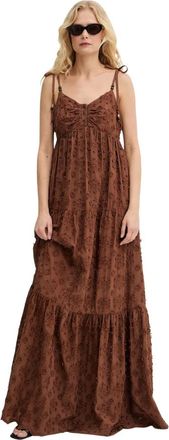 Silvian Heach Mujer, Vestidos, Marr&oacute;n, Talla: S