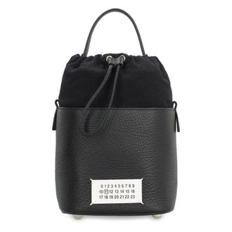 Maison Margiela Bucket Bags, female, Black, ONE SIZE, 5AC Bucket Small