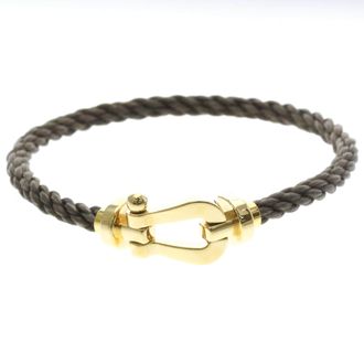 Fred Perry F yellow (18K) Charm Bracelet (Pre-Owned)