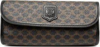 Celine Pre-owned Celine Macadam Coated Canvas Clutch Ladies GXEN5CZSNQECPMX4